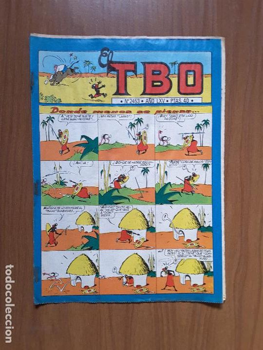 Tebeos: El TBO 2453 - Foto 1