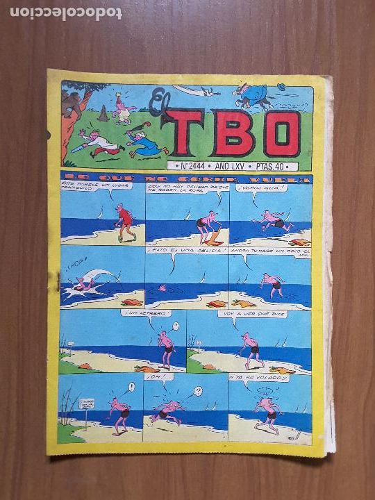 Tebeos: El TBO 2444 - Foto 1
