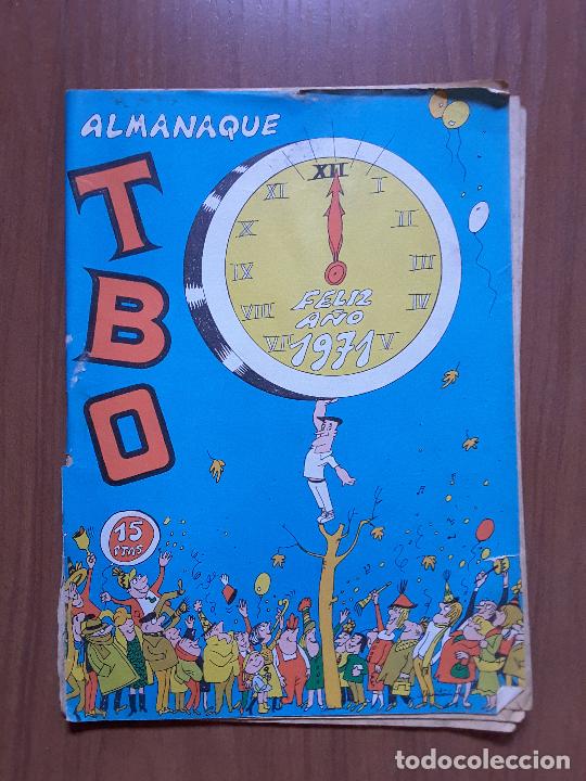 Tebeos: TBO Almanaque 1971. Buigas - Foto 1