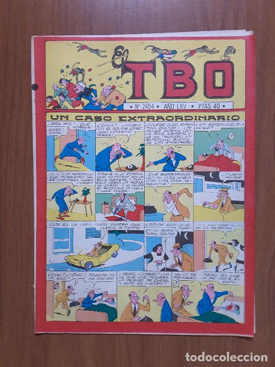 Tebeos: TBO 2454. Buigas - Foto 1