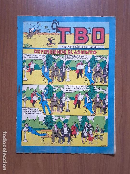 Tebeos: TBO 2436. Buigas - Foto 1
