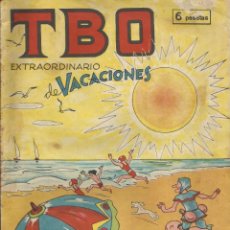 Tebeos: TBO. EXTRAORDINARIO DE VACACIONES. 1958. 28X21 CM. BUEN ESTADO SIGNOS DE LA EDAD.. Lote 319705008