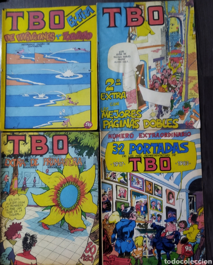 Tebeos: 8 Extras TBO a&ntilde;os 70 - Foto 3