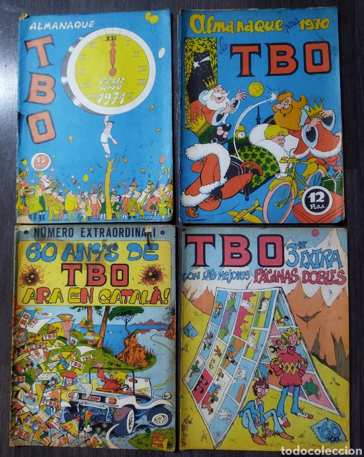 Tebeos: 8 Extras TBO a&ntilde;os 70 - Foto 2