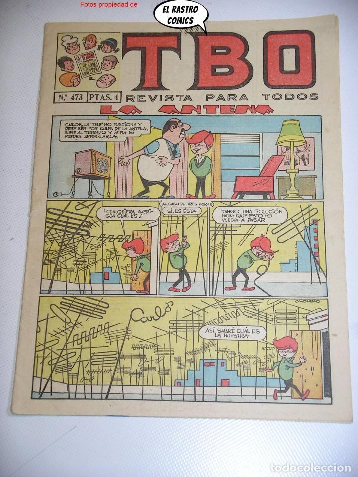Tebeos: TBO n&ordm; 473, ed. Buigas - Foto 1