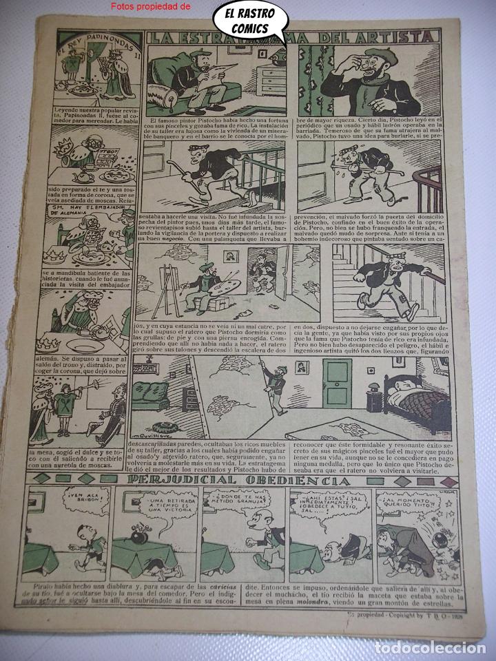 Tebeos: TBO n&ordm; 875, ed. Buigas, 10 ctms centimos - Foto 2