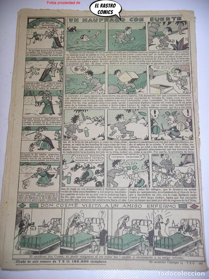Tebeos: TBO n&ordm; 881, ed. Buigas, 10 ctms centimos - Foto 2
