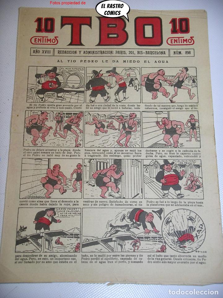 Tebeos: TBO n&ordm; 898, ed. Buigas, 10 ctms centimos - Foto 1
