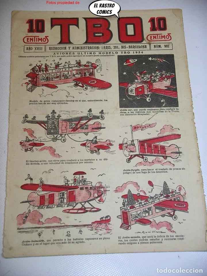 Tebeos: TBO n&ordm; 901, ed. Buigas, 10 ctms centimos - Foto 1