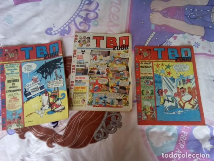 Tebeos: 4-LOTE DE 3 TBO 2000 A&Ntilde;OS 70 - Foto 1