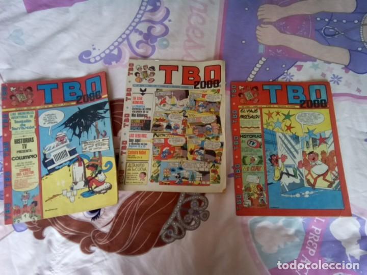Tebeos: 4-LOTE DE 3 TBO 2000 A&Ntilde;OS 70 - Foto 2