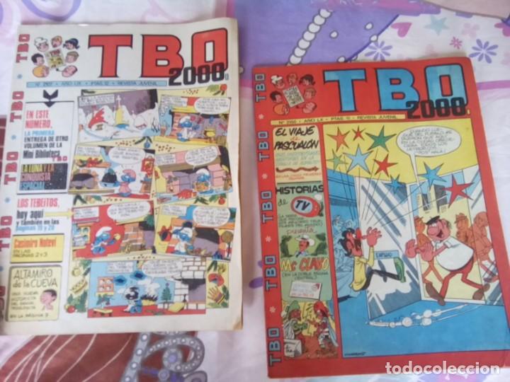 Tebeos: 4-LOTE DE 3 TBO 2000 A&Ntilde;OS 70 - Foto 3