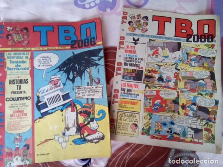 Tebeos: 4-LOTE DE 3 TBO 2000 A&Ntilde;OS 70 - Foto 4