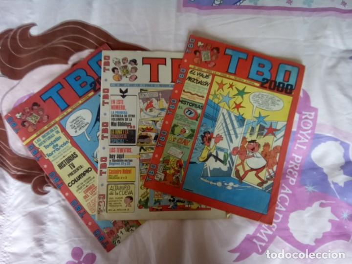 Tebeos: 4-LOTE DE 3 TBO 2000 A&Ntilde;OS 70 - Foto 7