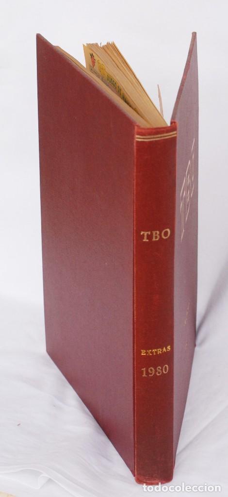 Tebeos: TBO - TOMO EXTRAS 1980 - Foto 2