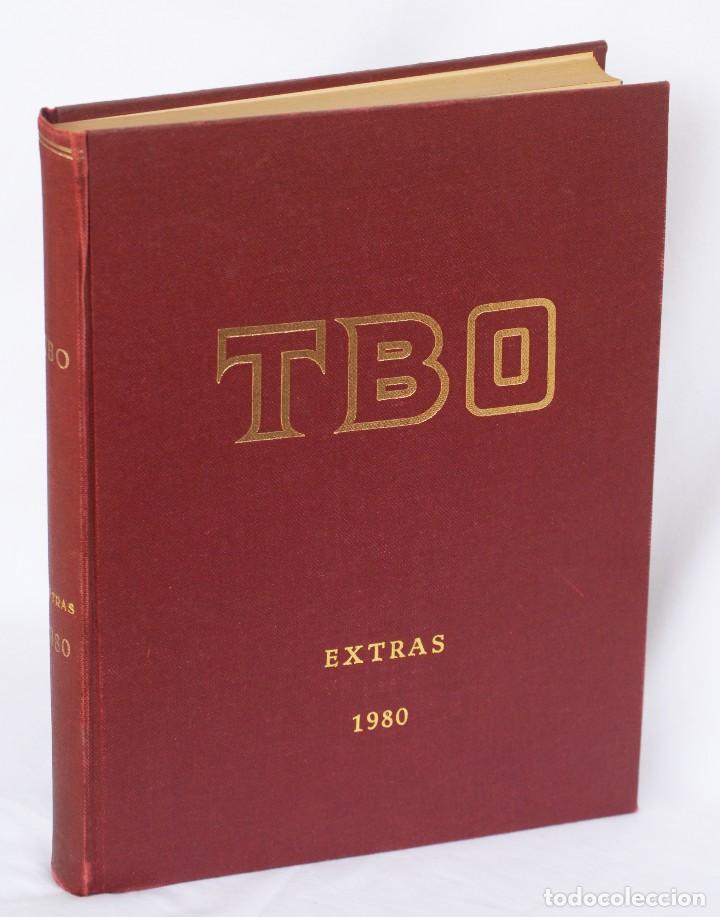 Tebeos: TBO - TOMO EXTRAS 1980 - Foto 1