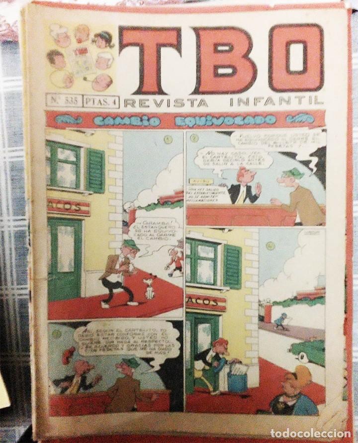 Tebeos: TBO N.&ordm; 535 BUIGAS 1968 - Foto 1