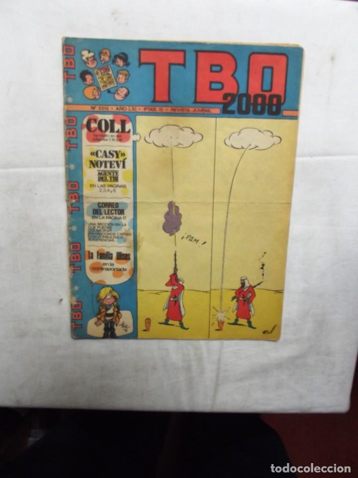 Tebeos: TBO 2000 N&ordm; 2215 - Foto 1