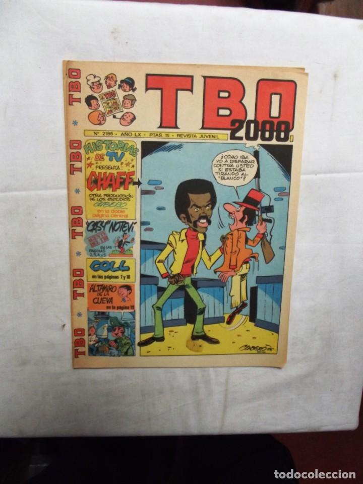 Tebeos: TBO 2000 N&ordm; 2186 - Foto 1