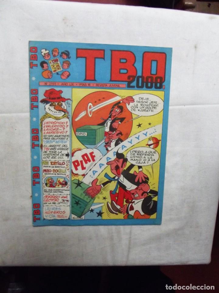 Tebeos: TBO 2000 N&ordm; 2155 - Foto 1