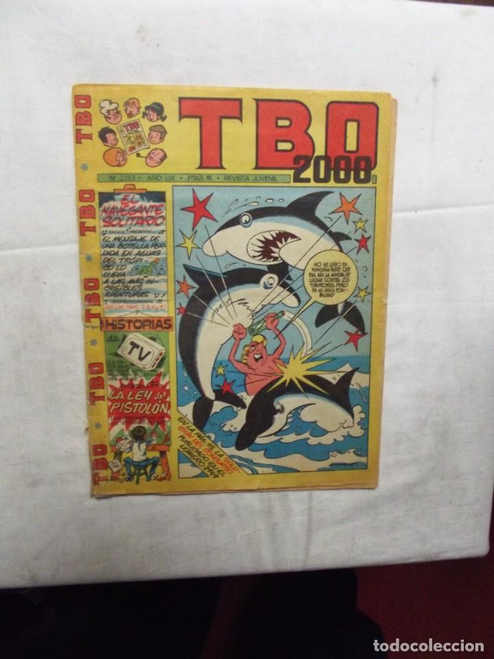 Tebeos: TBO 2000 N&ordm; 2153 - Foto 1