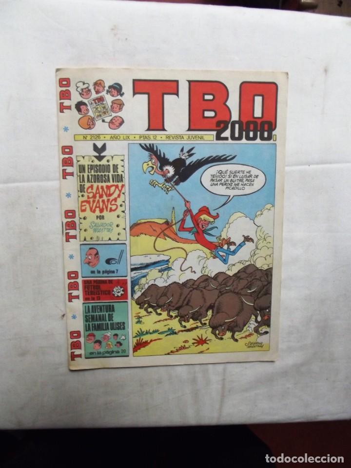 Tebeos: TBO 2000 N&ordm; 2126 - Foto 1
