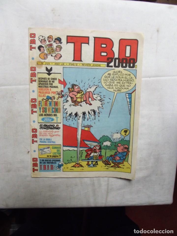 Tebeos: TBO 2000 N&ordm; 2125 - Foto 1