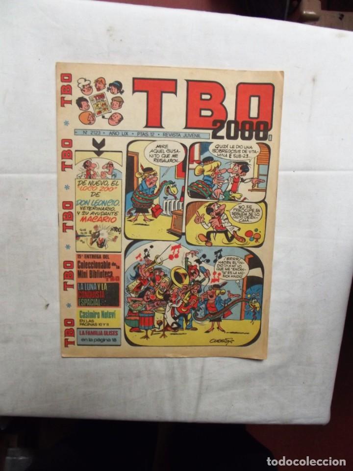 Tebeos: TBO 2000 N&ordm; 2123 - Foto 1