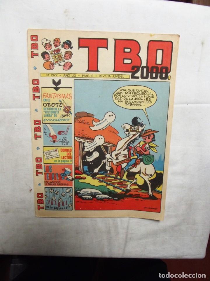 Tebeos: TBO 2000 N&ordm; 2122 - Foto 1