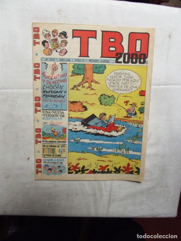 Tebeos: TBO 2000 N&ordm; 2103 - Foto 1