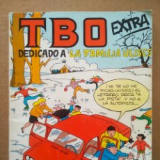 Tebeos: RETAPADO TBO EXTRA DEDICADO A LA FAMILIA ULISES (BUIGAS, ESTIVILL Y VIÑA, 1978). VER CONTENIDOS.. Lote 328449078