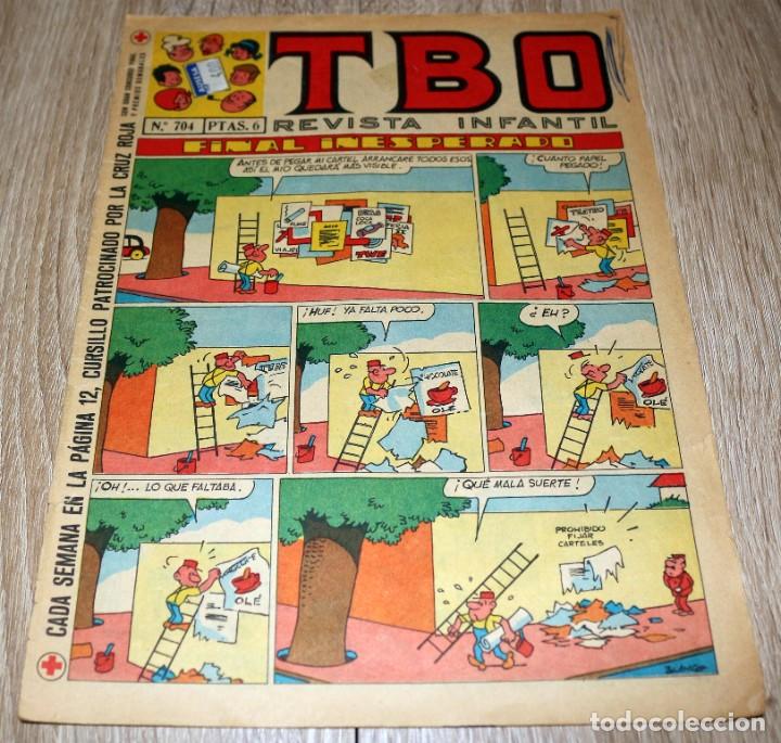 Tebeos: Lote de 7 unidades del TBO - Foto 7