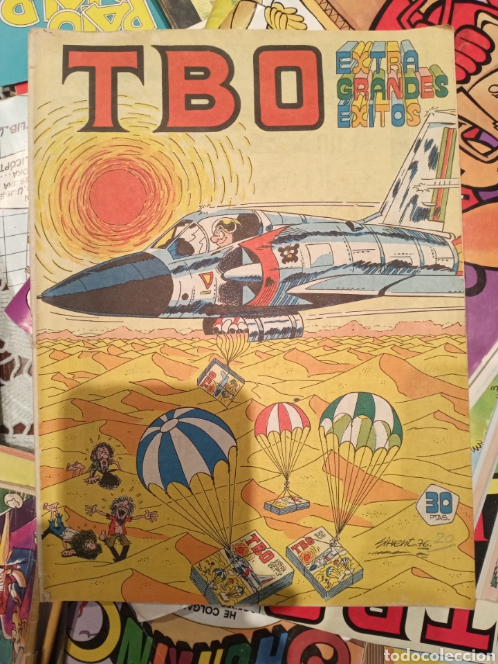 Tebeos: TBO extra grandes &eacute;xitos cj61 - Foto 1