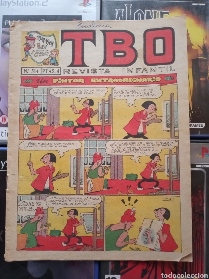 Tebeos: TBO 514 cj62 - Foto 1