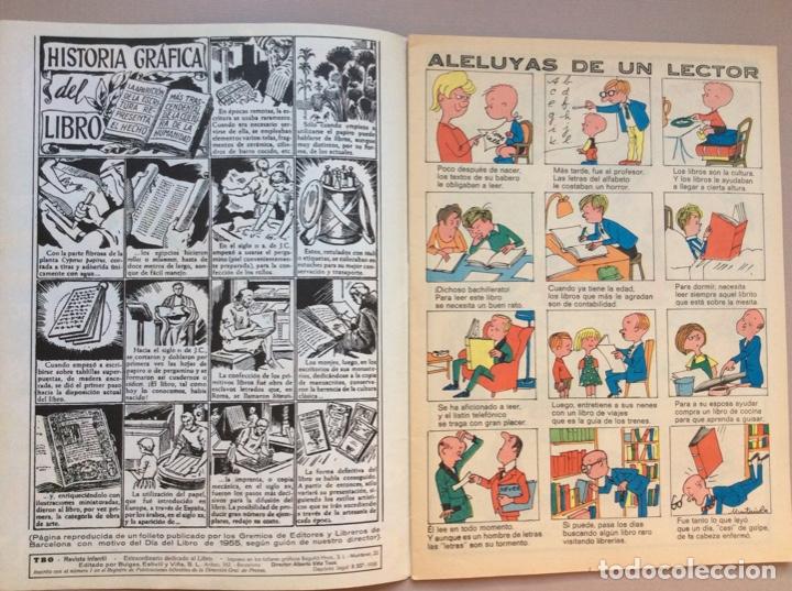 Tebeos: TBO EXTRAORDINARIO DEDICADO AL LIBRO - Foto 2