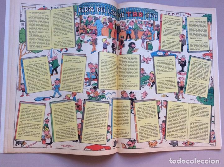 Tebeos: TBO EXTRAORDINARIO DEDICADO AL LIBRO - Foto 3