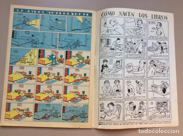 Tebeos: TBO EXTRAORDINARIO DEDICADO AL LIBRO - Foto 4