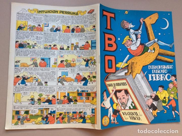 Tebeos: TBO EXTRAORDINARIO DEDICADO AL LIBRO - Foto 5