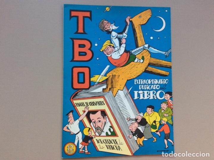 Tebeos: TBO EXTRAORDINARIO DEDICADO AL LIBRO - Foto 1
