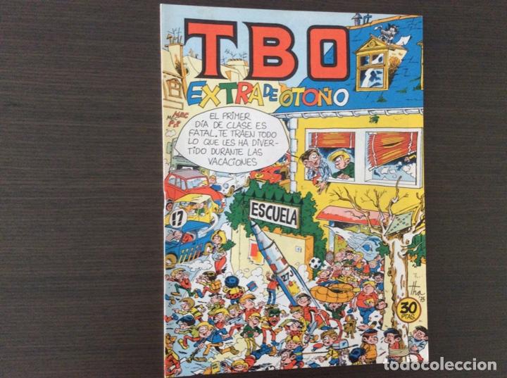 Tebeos: TBO EXTRA DE OTO&Ntilde;O - Foto 1