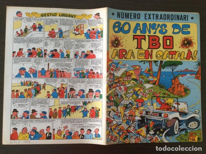 Tebeos: TBO EXTRA 60 ANYS DE TBO ARA EN CATAL&Agrave;! - Foto 5