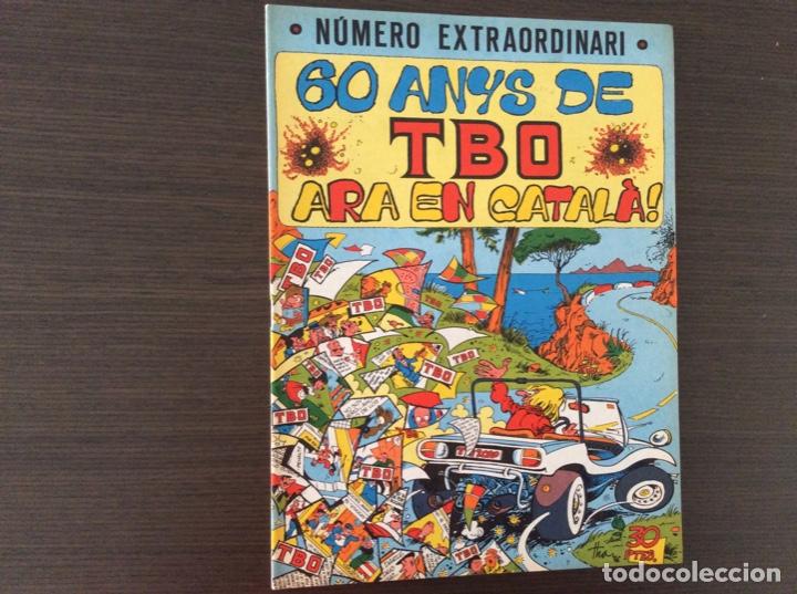 Tebeos: TBO EXTRA 60 ANYS DE TBO ARA EN CATAL&Agrave;! - Foto 1