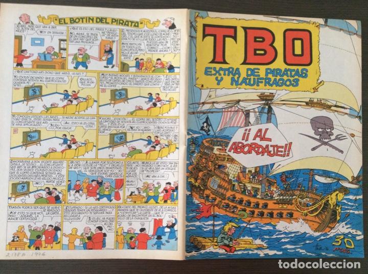 Tebeos: TBO EXTRA DE PIRATAS Y NAUFRAGOS - Foto 5