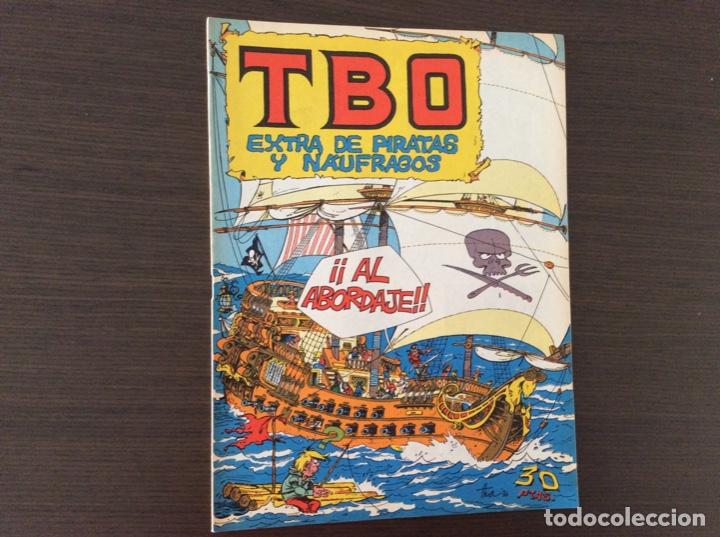 Tebeos: TBO EXTRA DE PIRATAS Y NAUFRAGOS - Foto 1