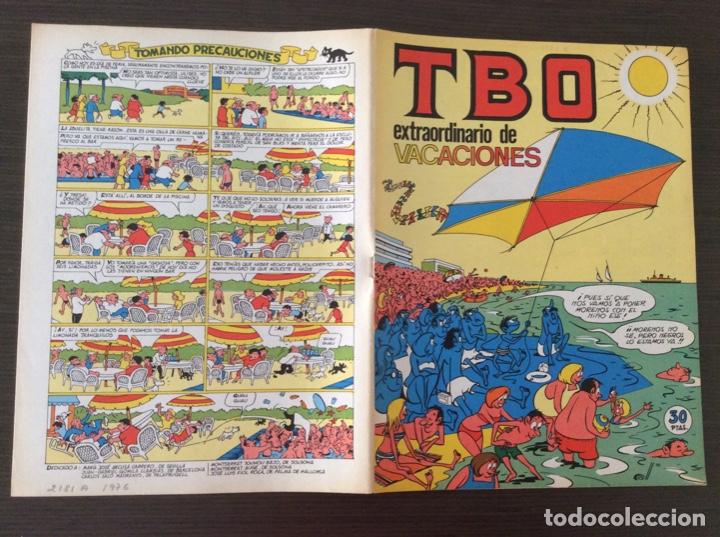 Tebeos: TBO EXTRA DE VACACIONES 1976 - Foto 5