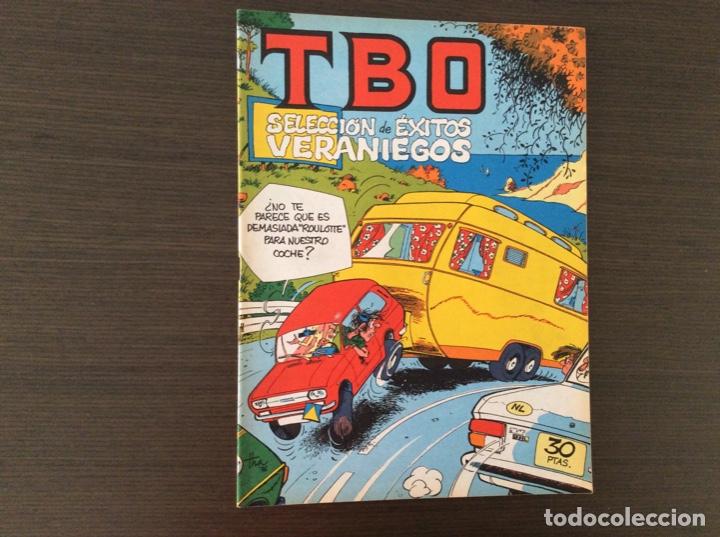 Tebeos: TBO SELECCI&Oacute;N DE &Eacute;XITOS VERANIEGOS - Foto 1