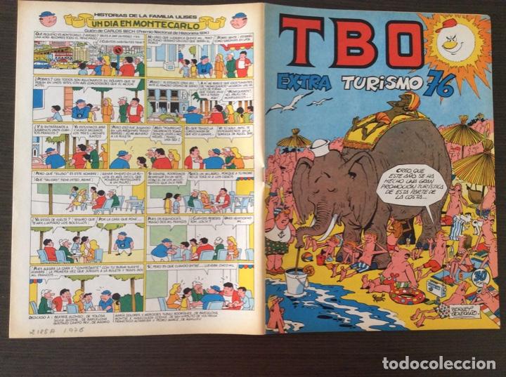 Tebeos: TBO EXTRA TURISMO 76 - Foto 5
