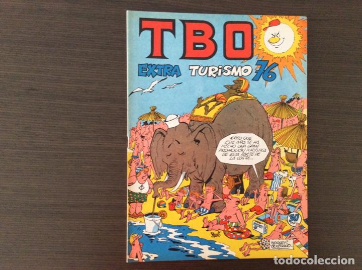 Tebeos: TBO EXTRA TURISMO 76 - Foto 1