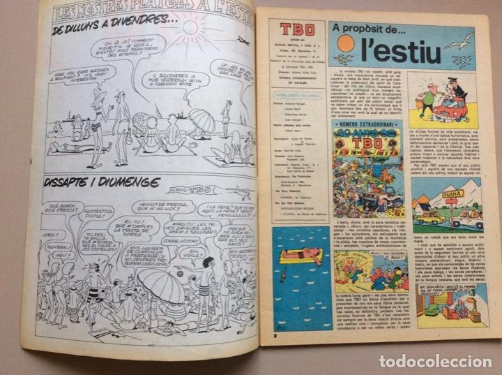 Tebeos: TBO EXTRA D&rsquo; ESTIU EN CATAL&Agrave; - Foto 2