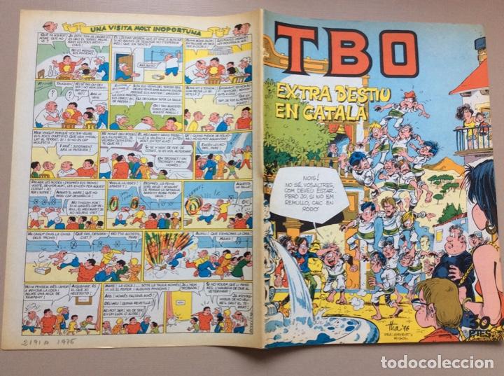 Tebeos: TBO EXTRA D&rsquo; ESTIU EN CATAL&Agrave; - Foto 5